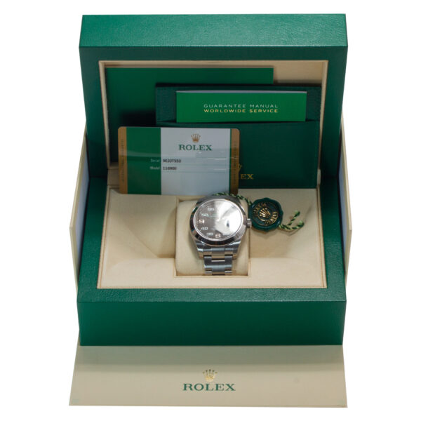 Rolex Air King 116900 stainless steel 40mm auto watch