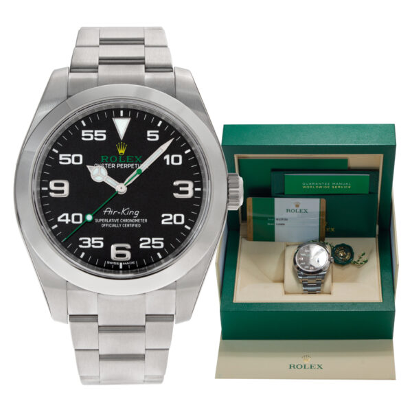 Rolex Air King 116900 stainless steel 40mm auto watch