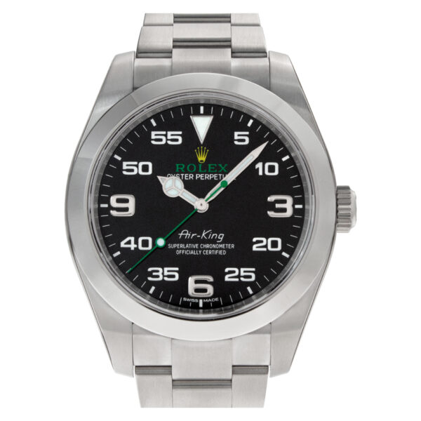 Rolex Air King 116900 stainless steel 40mm auto watch