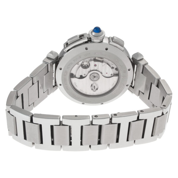 Cartier Pasha 42mm w31085m7 stainless steel 42mm auto watch