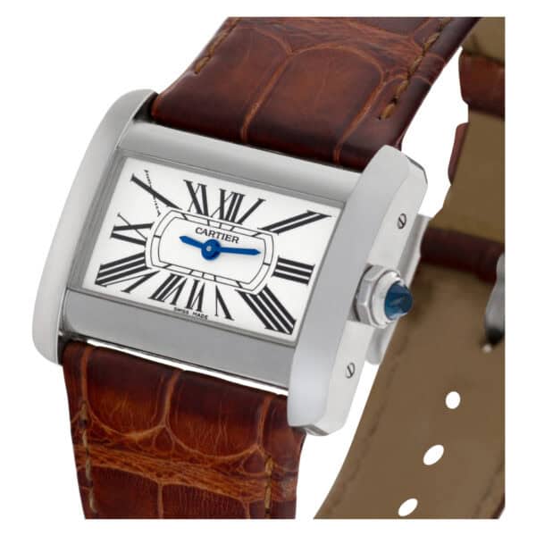 Cartier Divan W6300255 stainless steel 31mm Quartz watch