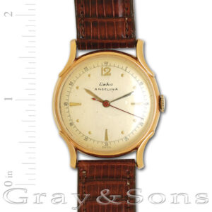 Eska Classic 18k 32mm  watch