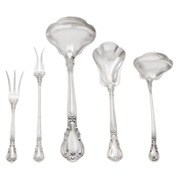 CHANTTILLY sterlin silver flatware by Gorham