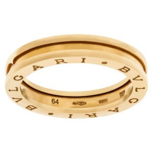 Bvlgari Zero 18K yellow gold ring -