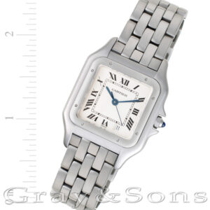 Cartier Panthere stainless steel 26.5mm Quartz watch