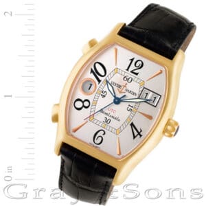 Ulysse Nardin Michaelangelo 226-48 18k 35mm auto watch