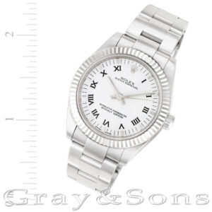 Rolex Oyster Perpetual 177234 stainless steel 31mm auto watch