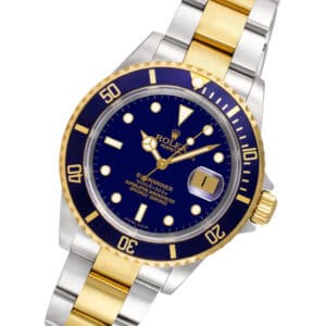 Rolex Submariner 16613 18k & steel 40mm auto watch