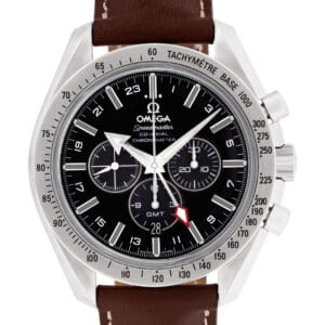 Omega Speedmaster 3881.50.37 stainless steel 44mm auto watch