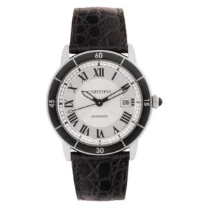 Cartier Ronde Croisiere WSRN0003 stainless steel 42mm auto watch