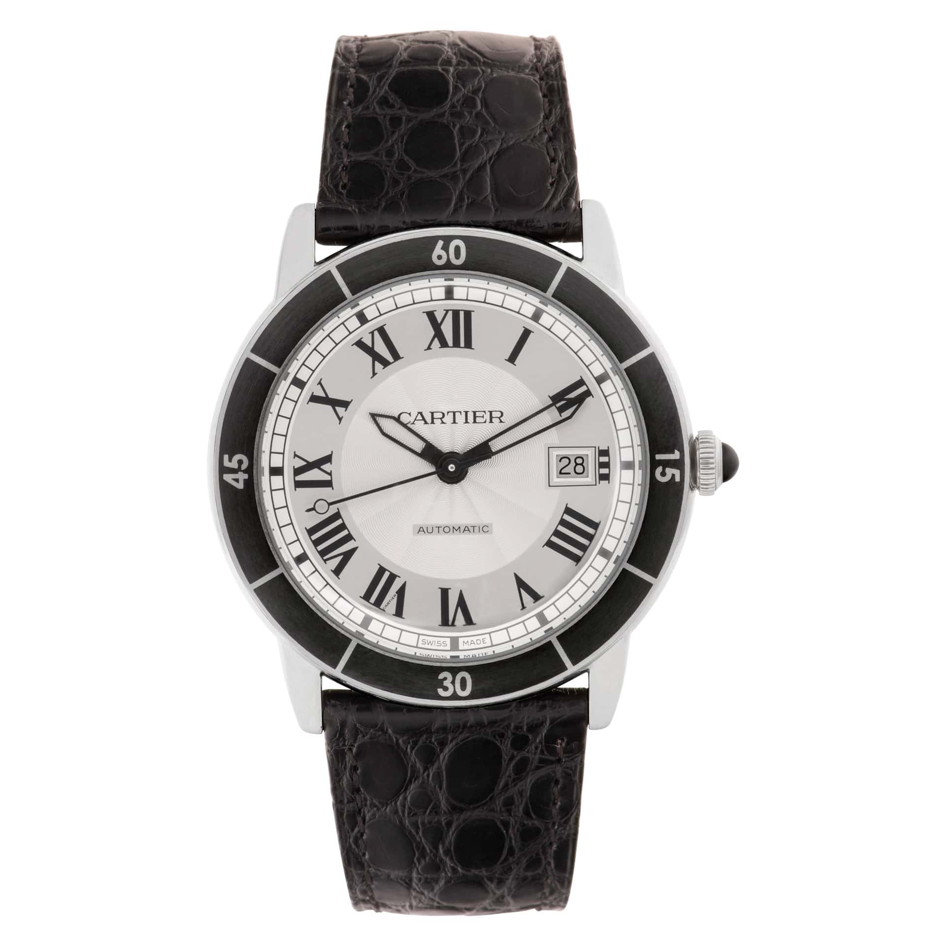 Cartier Ronde Croisiere WSRN0002 stainless steel 42mm auto watch