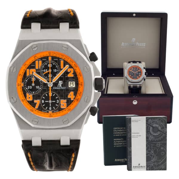 Audemars Piguet Royal Oak Offshore 26170ST.OO.D101CR.01 stainless steel 42mm aut