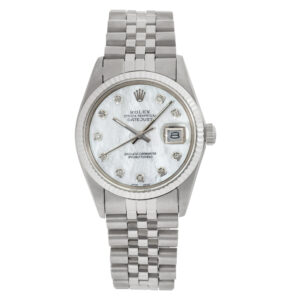 Rolex Datejust 16014 stainless steel 36mm auto watch