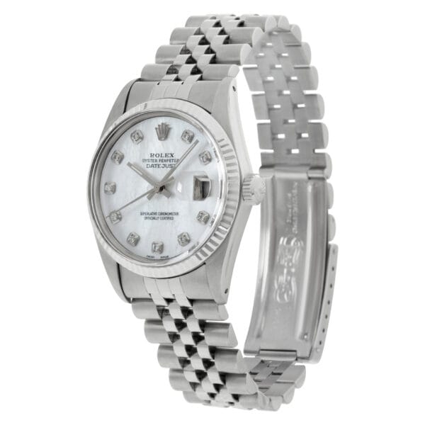 Rolex Datejust 16014 stainless steel 36mm auto watch