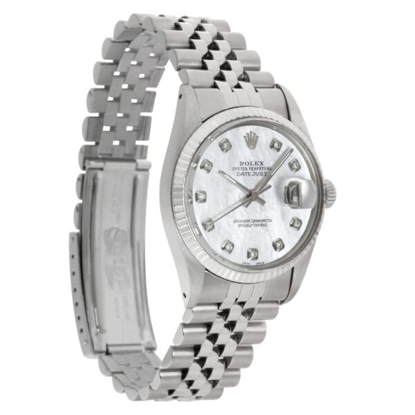 Rolex Datejust 16014 stainless steel 36mm auto watch