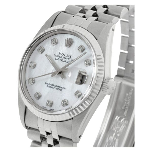 Rolex Datejust 16014 stainless steel 36mm auto watch