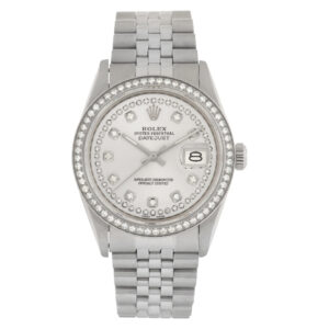 Rolex Datejust 16014 stainless steel 34mm auto watch