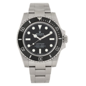 Rolex Submariner No Date 114060 stainless steel 40mm auto watch