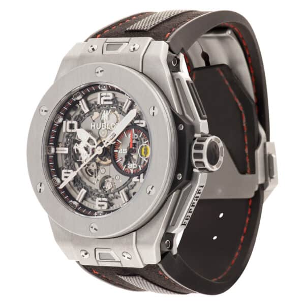 Hublot Big Bang Ferrari 402.nx.0123.wr titanium 45mm auto watch