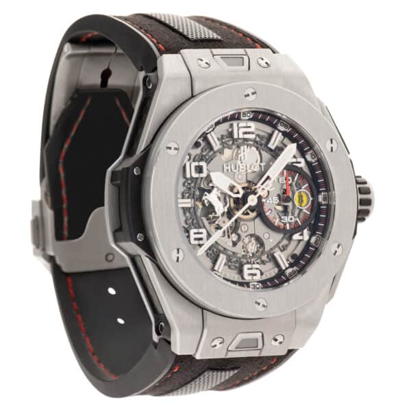 Hublot Big Bang Ferrari 402.nx.0123.wr titanium 45mm auto watch