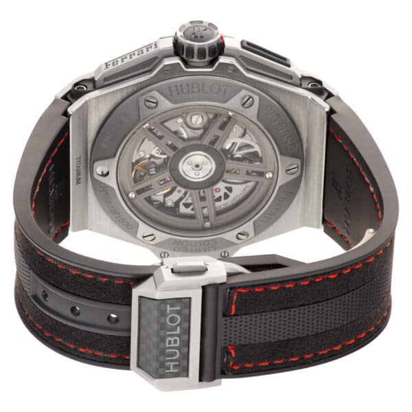 Hublot Big Bang Ferrari 402.nx.0123.wr titanium 45mm auto watch