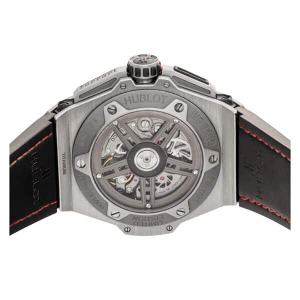 Hublot Big Bang Ferrari 402.nx.0123.wr titanium 45mm auto watch