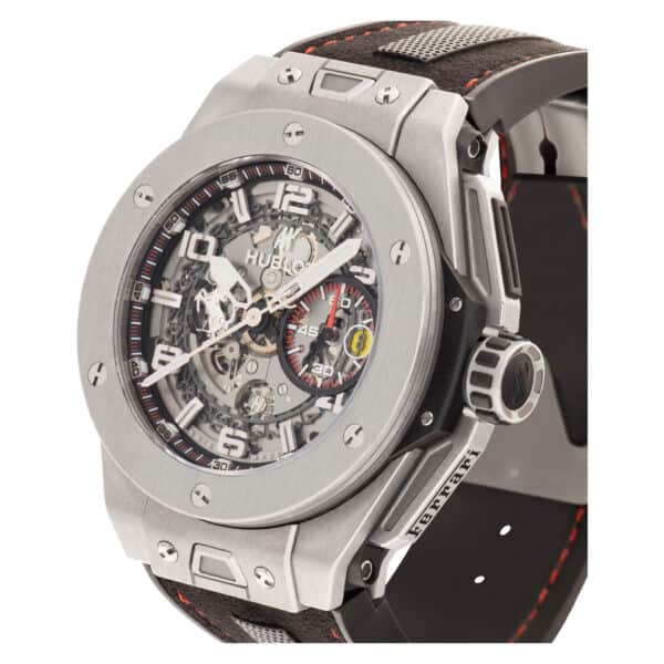 Hublot Big Bang Ferrari 402.nx.0123.wr titanium 45mm auto watch