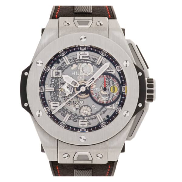 Hublot Big Bang Ferrari 402.nx.0123.wr titanium 45mm auto watch