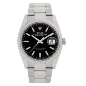 Rolex Datejust 126234 stainless steel 36mm auto watch