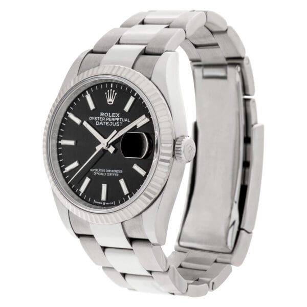 Rolex Datejust 126234 stainless steel 36mm auto watch