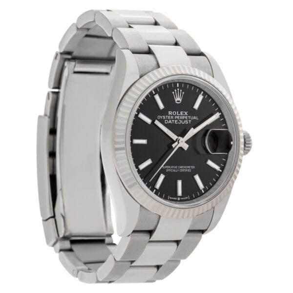 Rolex Datejust 126234 stainless steel 36mm auto watch