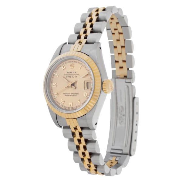 Rolex Datejust 69173 18k & steel 26mm auto watch