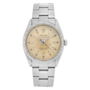 Rolex Oyster Perpetual 6569 stainless steel 34mm auto watch