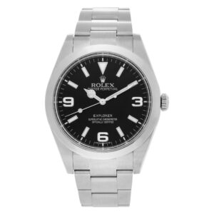 Rolex Explorer 214270 stainless steel 38mm auto watch