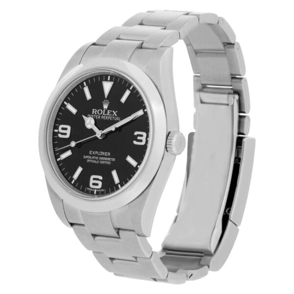 Rolex Explorer 214270 stainless steel 38mm auto watch