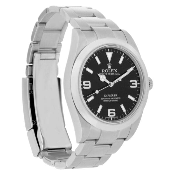 Rolex Explorer 214270 stainless steel 38mm auto watch