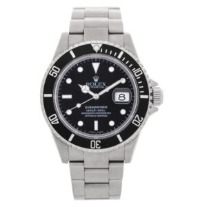 Rolex Submariner 16610 stainless steel 40mm auto watch