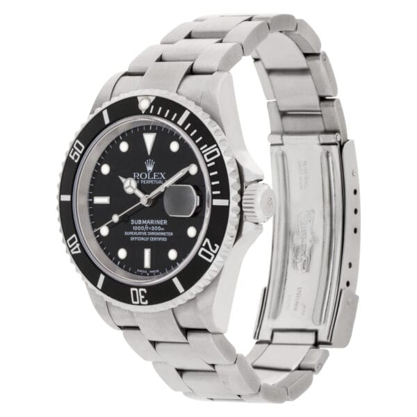 Rolex Submariner 16610 stainless steel 40mm auto watch