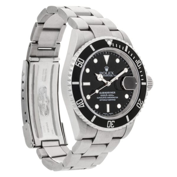 Rolex Submariner 16610 stainless steel 40mm auto watch