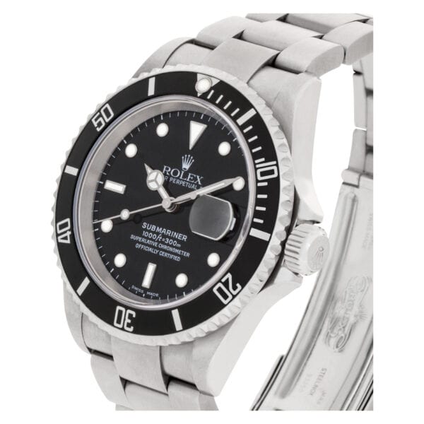 Rolex Submariner 16610 stainless steel 40mm auto watch