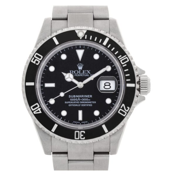 Rolex Submariner 16610 stainless steel 40mm auto watch