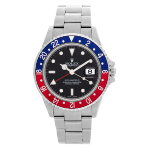 Rolex GMT Master Pepsi 16710 stainless steel 40mm auto watch