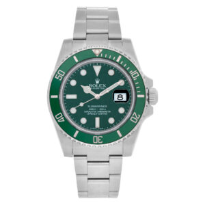 Rolex Submariner Hulk 116610LV stainless steel 40mm auto watch