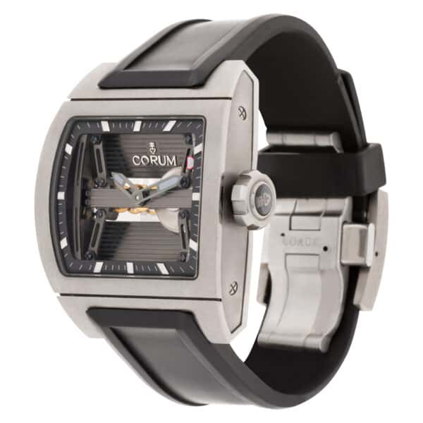 Corum Ti Bridge 05.0073 titanium 42.5mm Manual watch