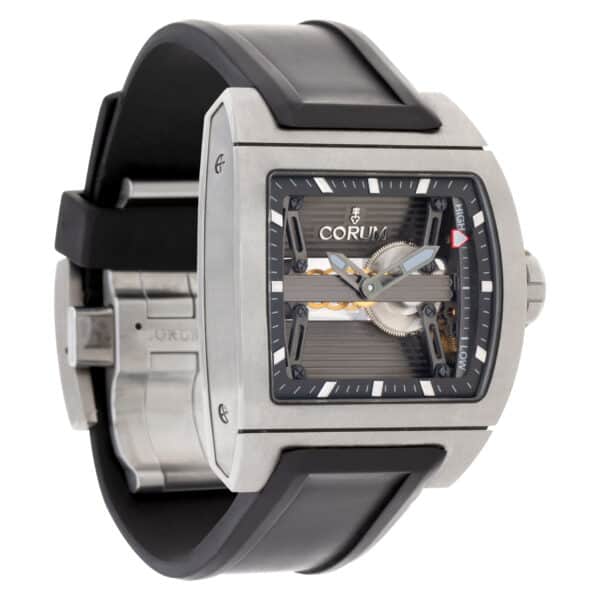 Corum Ti Bridge 05.0073 titanium 42.5mm Manual watch