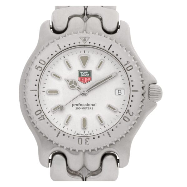 Tag Heuer Professional p34700 stainless steel 35mm Quartz watch