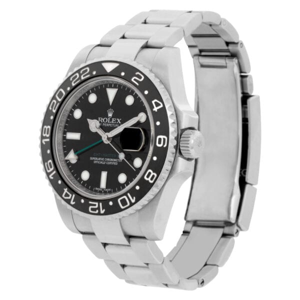 Rolex GMT-Master II 116710LN stainless steel 40mm auto watch