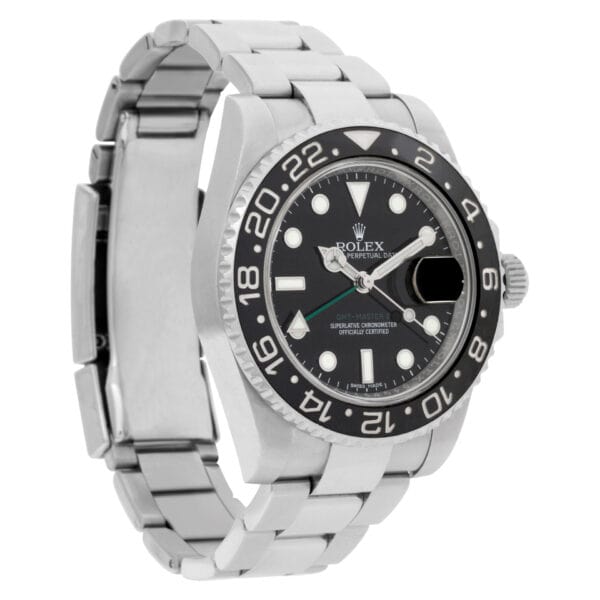 Rolex GMT-Master II 116710LN stainless steel 40mm auto watch