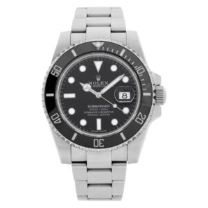 Rolex Submariner 116610LN stainless steel 40mm auto watch