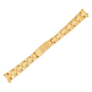 Italian 18k ladies oyster band (13mm x 11mm)